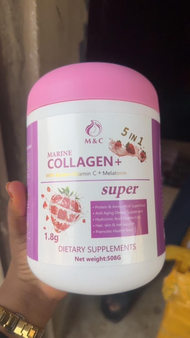 5 in 1 marine collagen drink