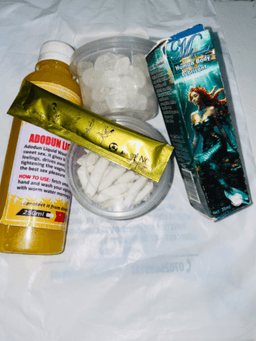 Adodun sweetner & wetness combo