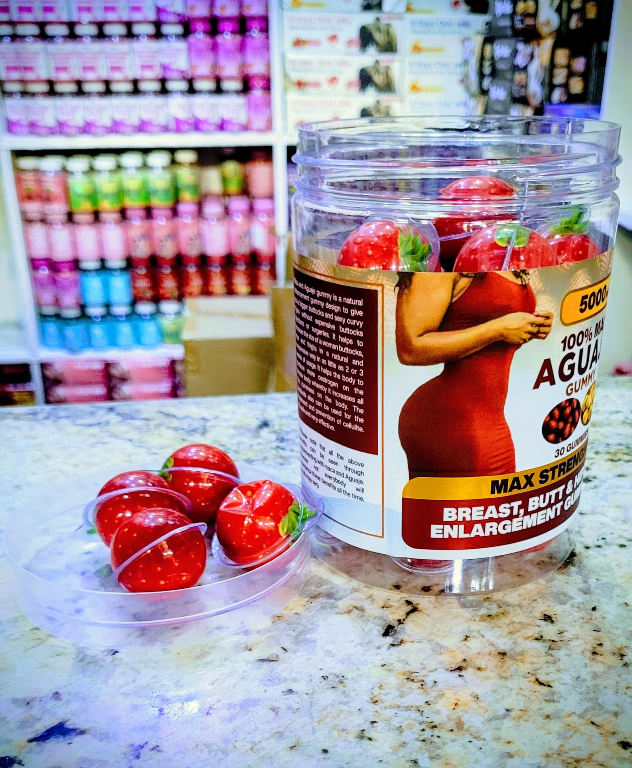 Aguaje gummies
