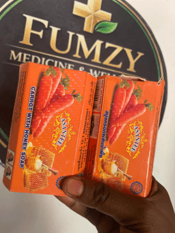 Asante carrot π₯ soap