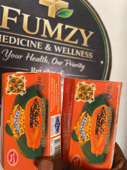 Asante papaya soap