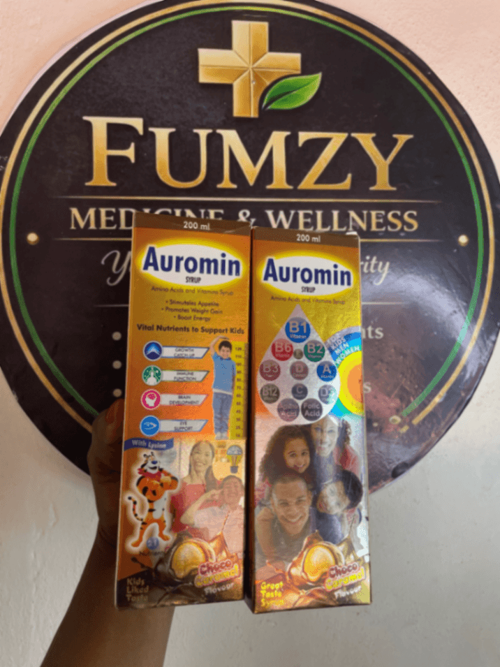 Automin syrup