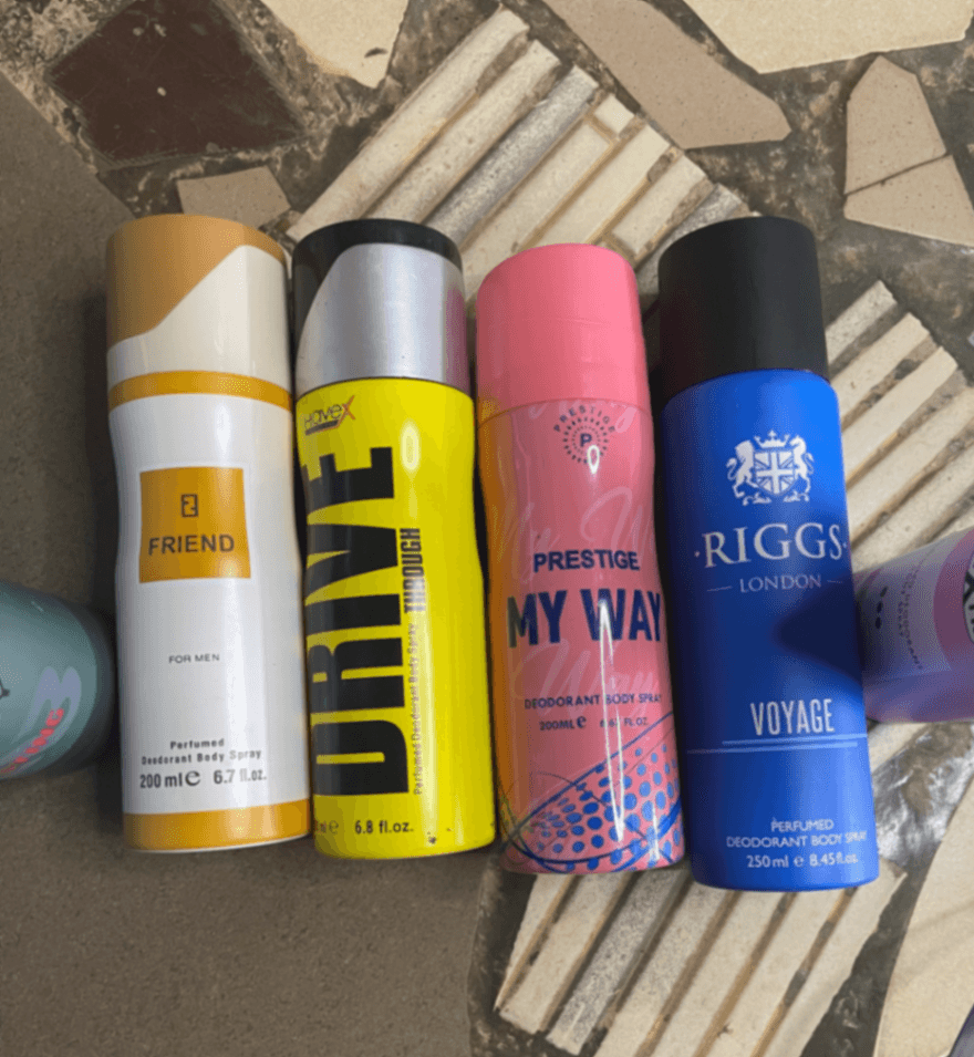 Body spray
