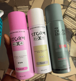 Body spray