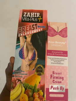 Breast firm and enlargement combo