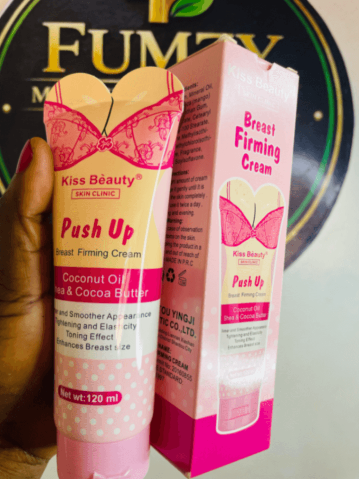 Breast firming cream