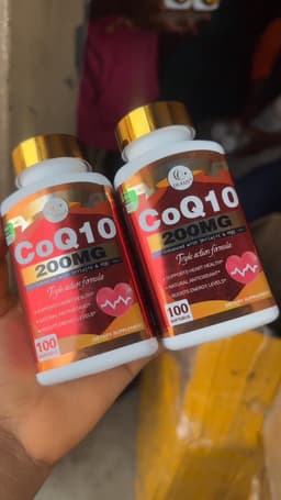 Coq 10 200mg