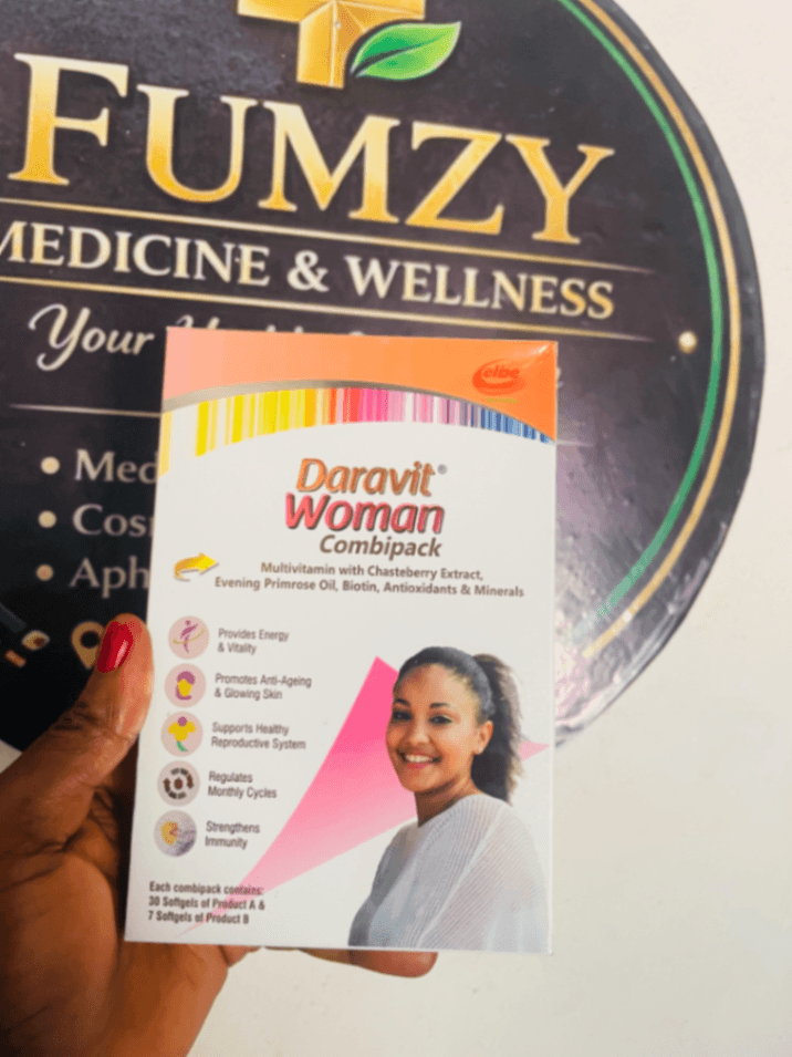 Daravite woman supplements