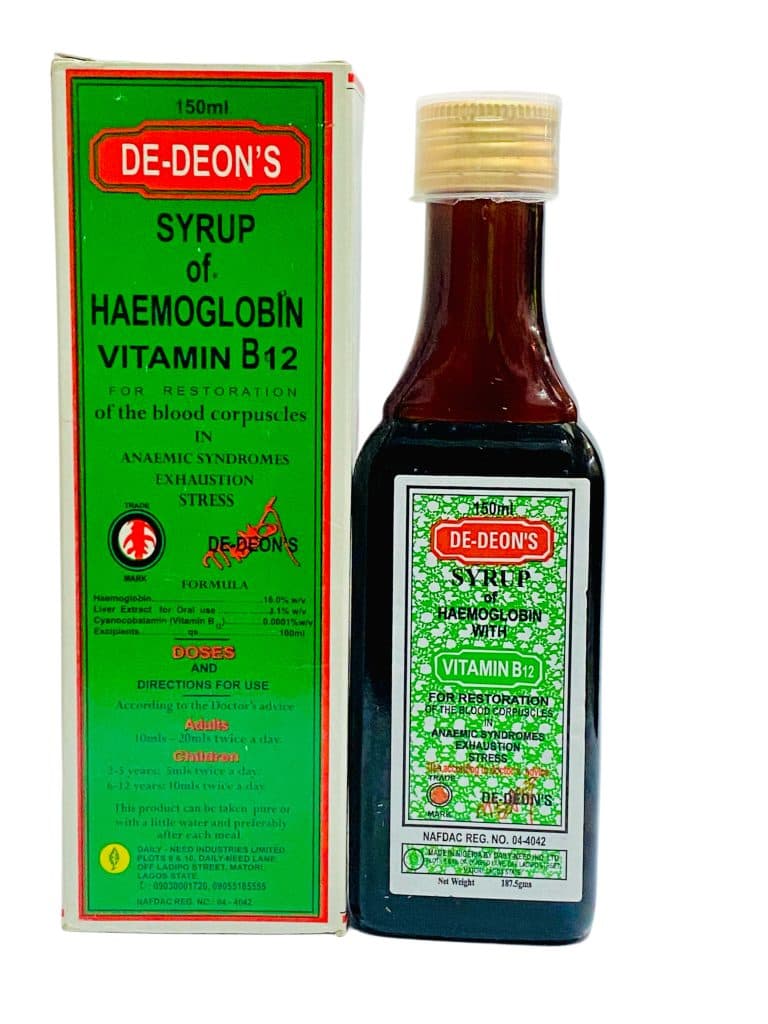 De-deons blood tonic