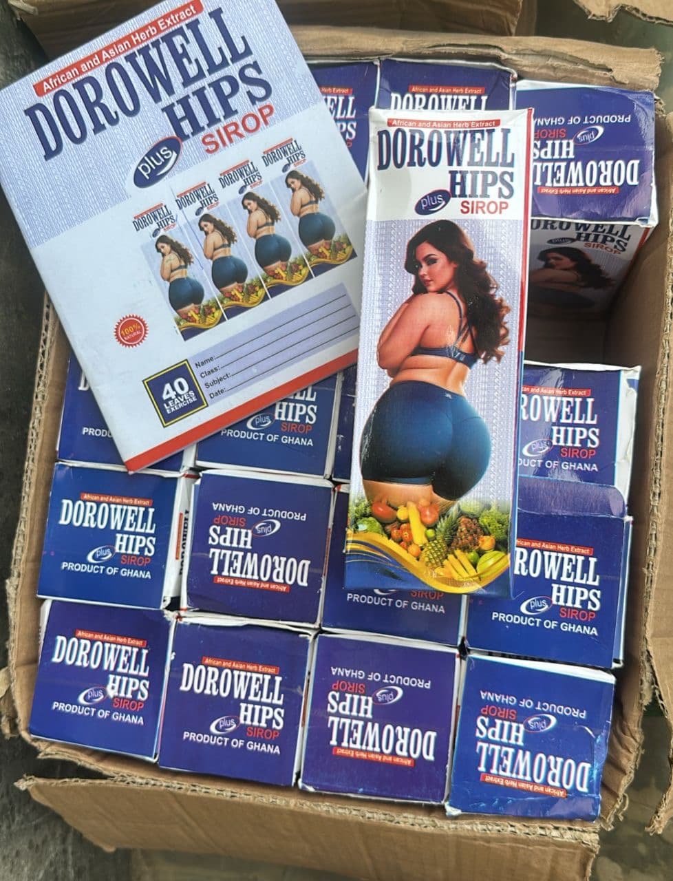 Dorowell hips