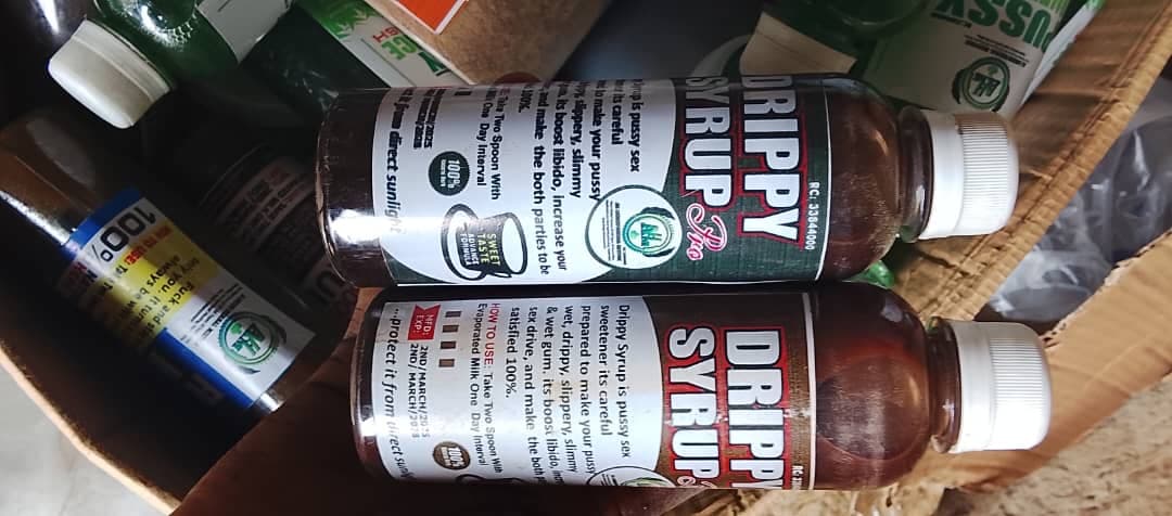 Dripping syrup