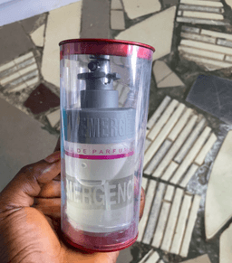 Emergency body spray