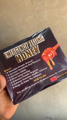Emergency feeling drinks