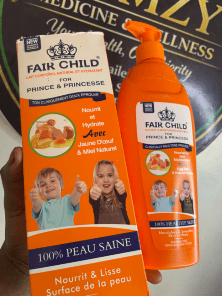 Fair child lotion