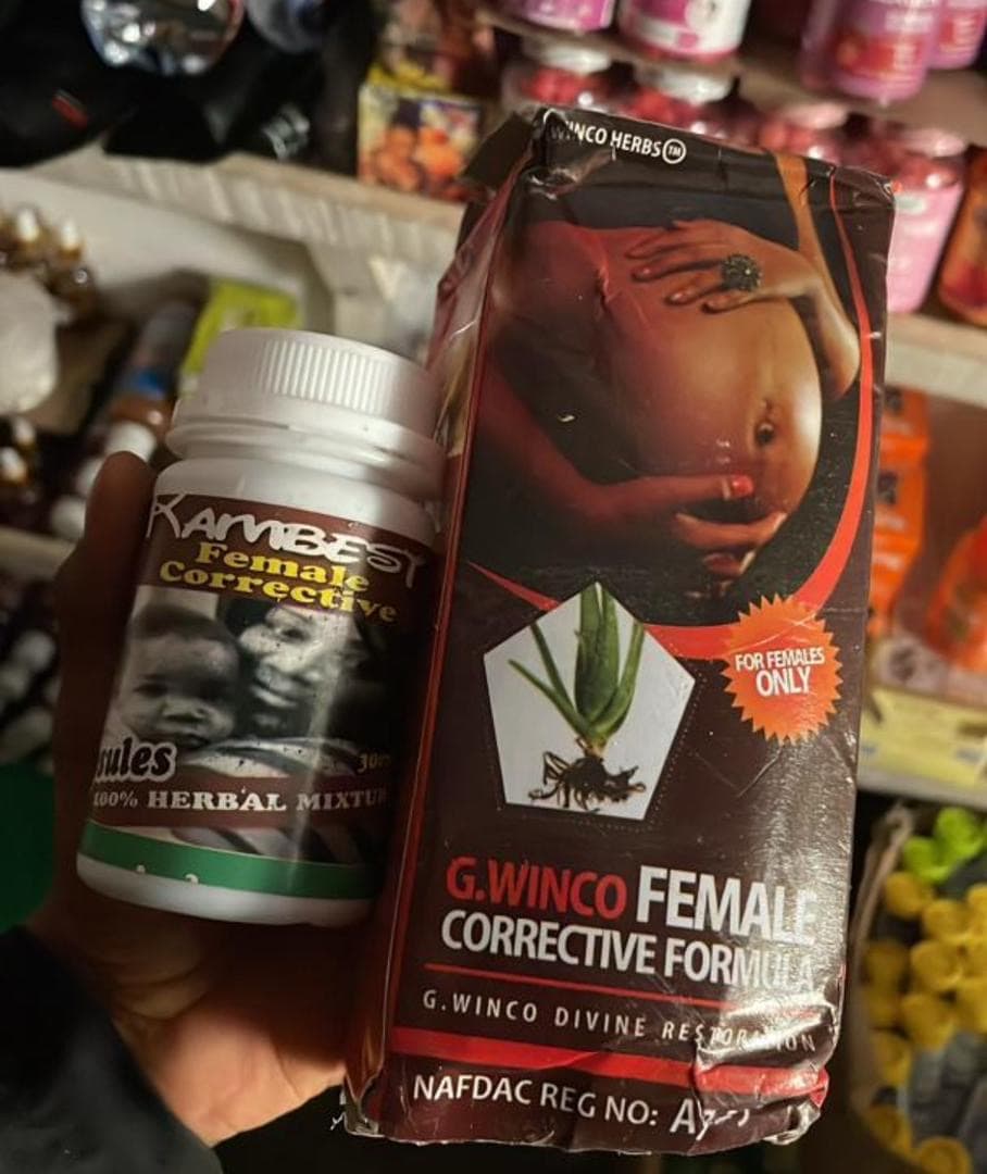 Female fertility combo