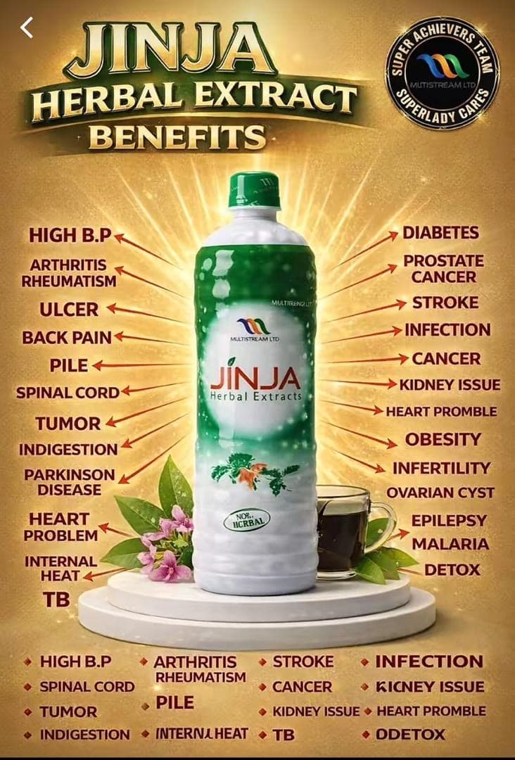 Ginger herbal extract big size