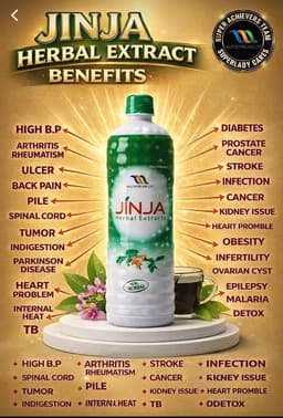 Ginger herbal extract big size