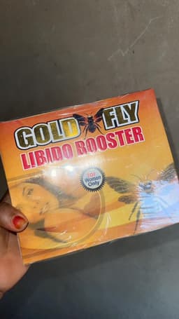 Gold fly libido booster