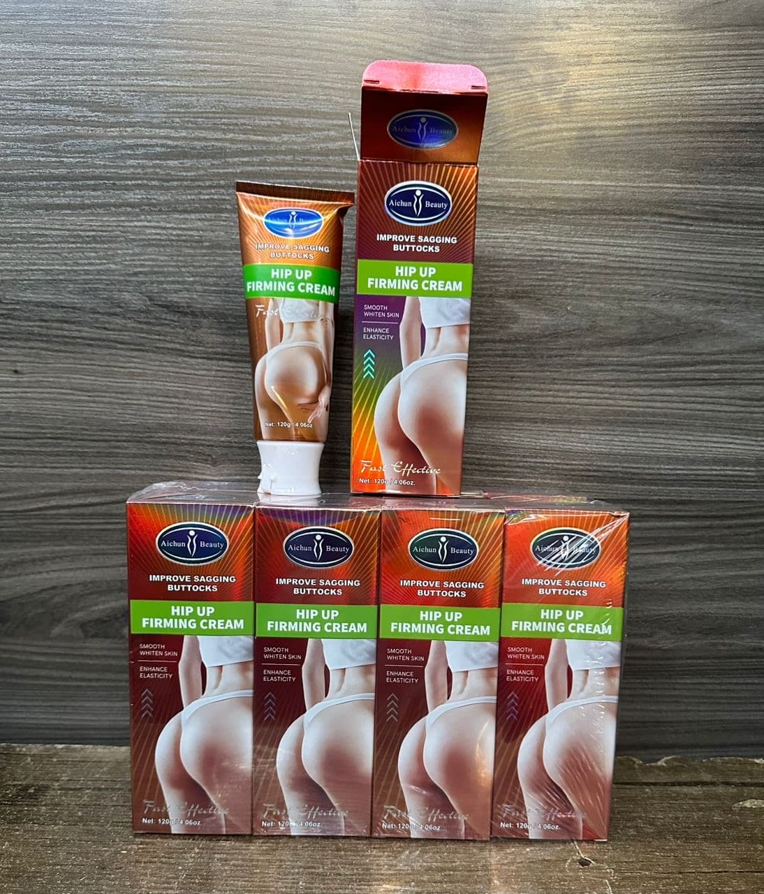 Hip up firming cream