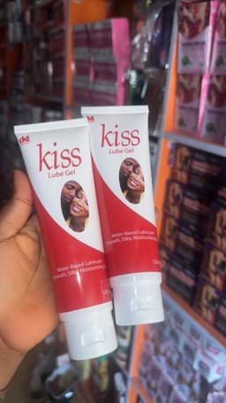 Kiss lube gel