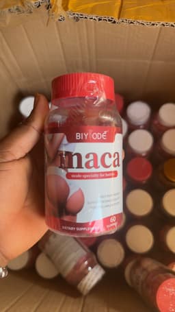 Maca gummies