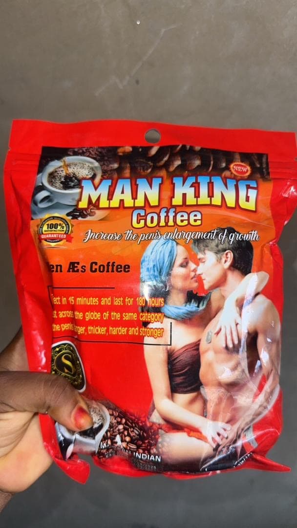 Man king cofee
