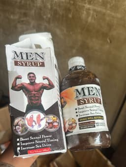 Man power syrup