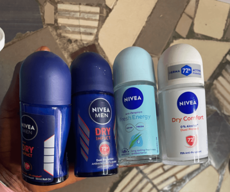 Nivea roll on