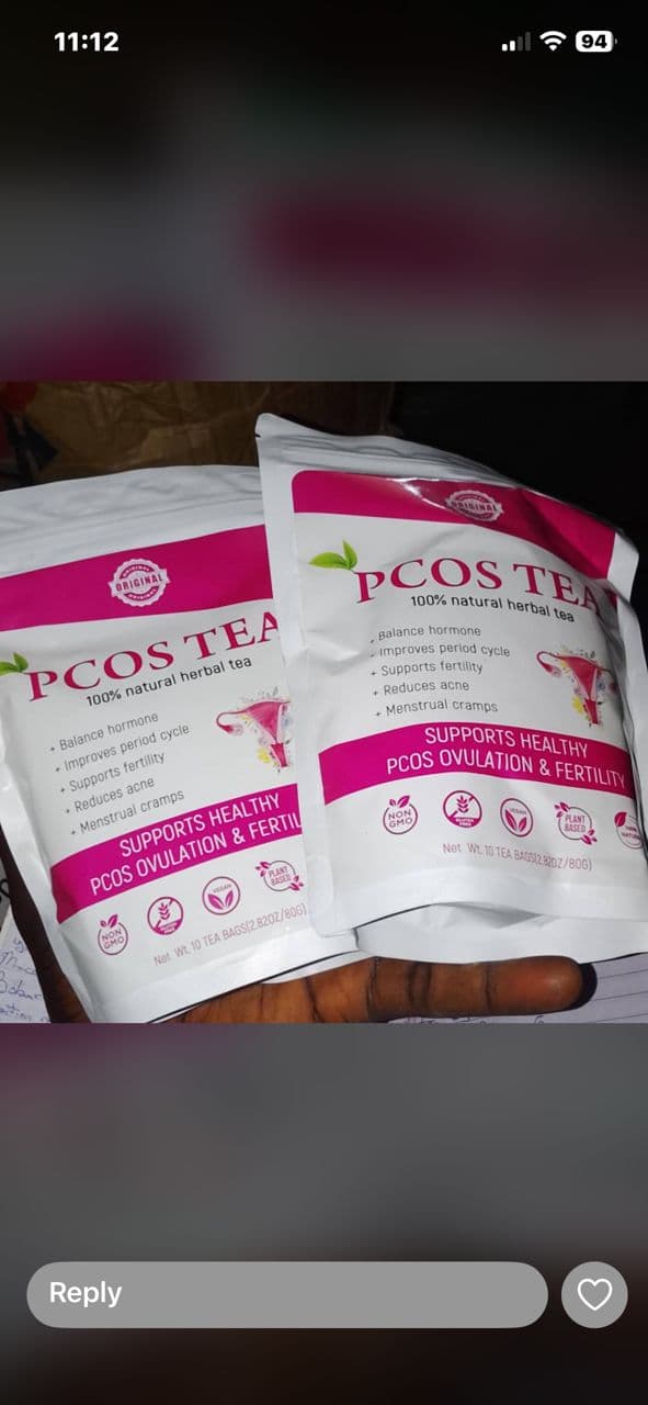 PCOS Tea – 100% Natural Herbal Tea