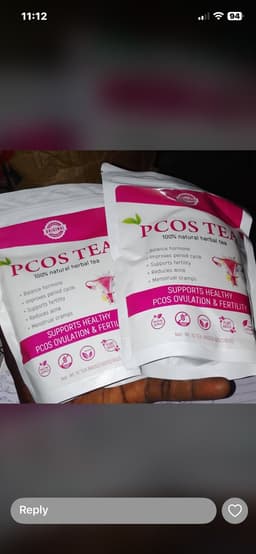 PCOS Tea – 100% Natural Herbal Tea