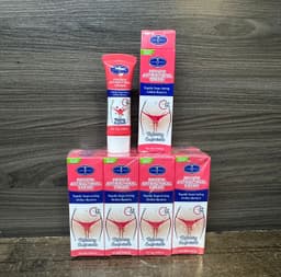 Private antibacterial cream
