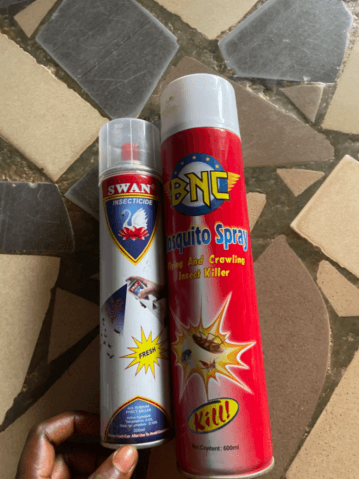 SWAN & BNC spray