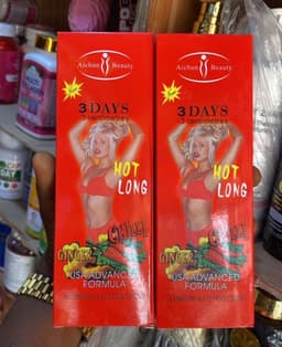 Sliming cream for flat tummy