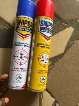 Snipers spray
