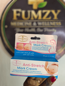 Stretch marks cream