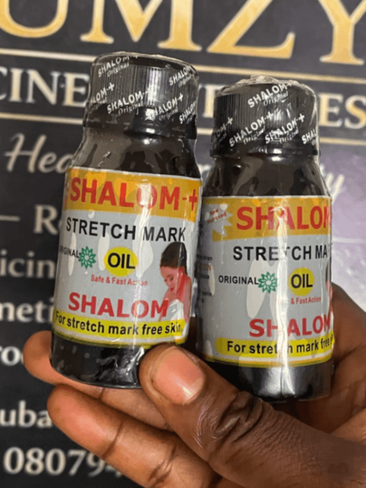 Stretch marks oil