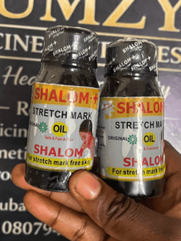 Stretch marks oil