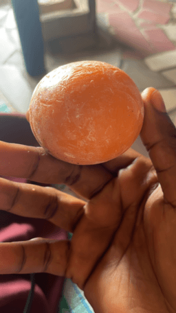 Stretch marks soap