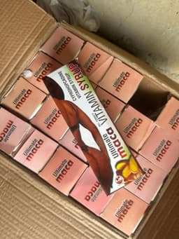 Ultimate maca multivitamin syrup