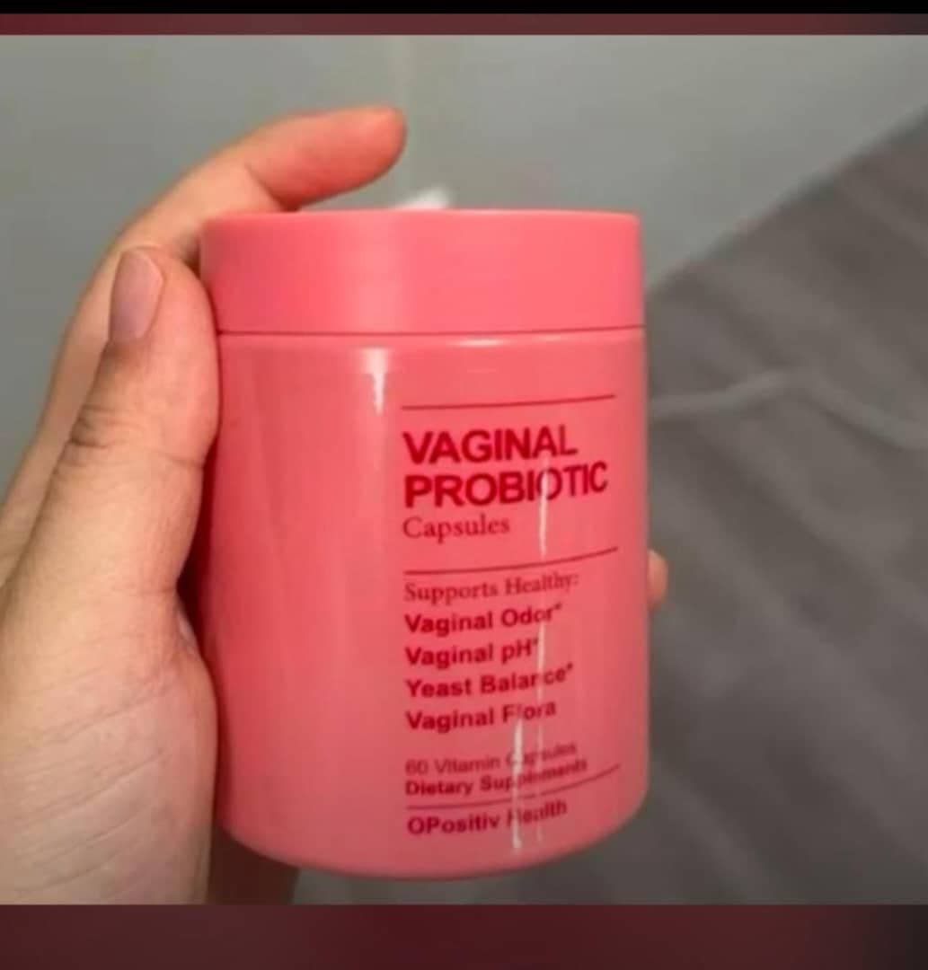 Vaginal probiotics capsule