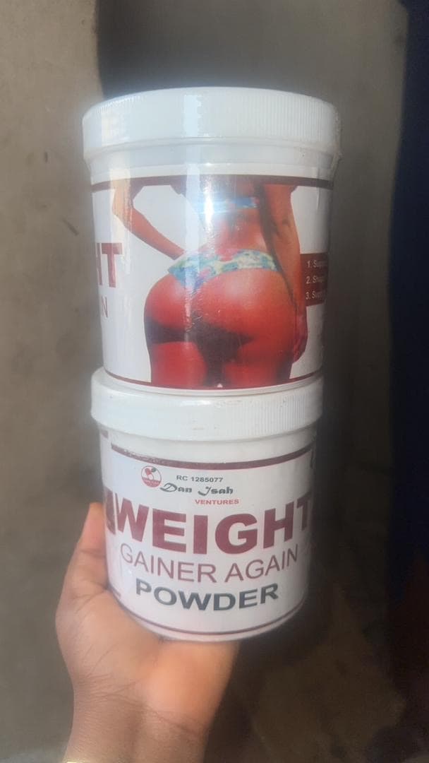 Weight gain powder