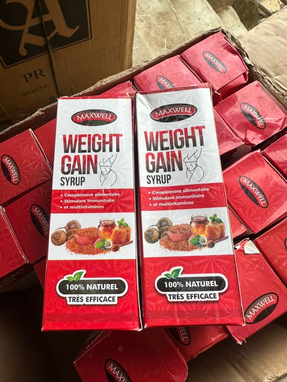 Weight gain syrup
