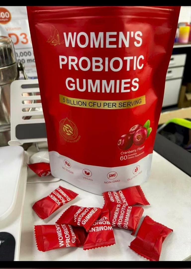 Woman probiotics gummies