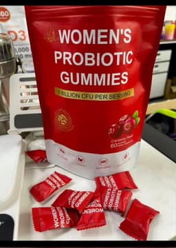 Woman probiotics gummies