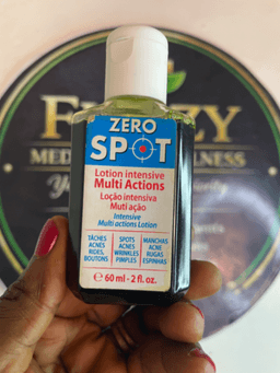 Zero spot cleanser